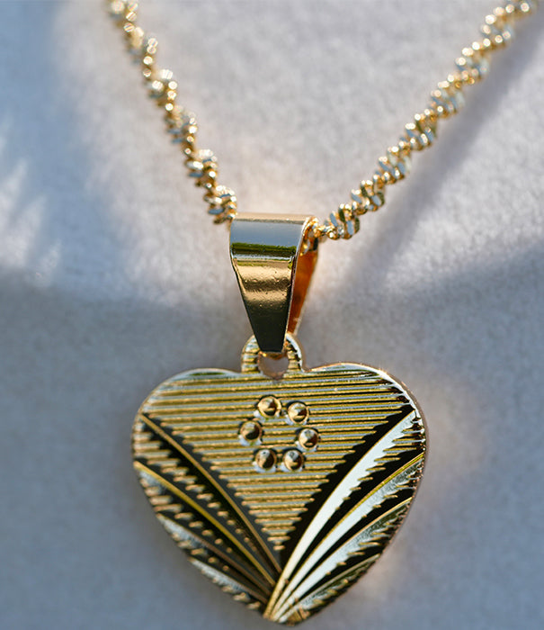 Eternal Love Heart Pendant
