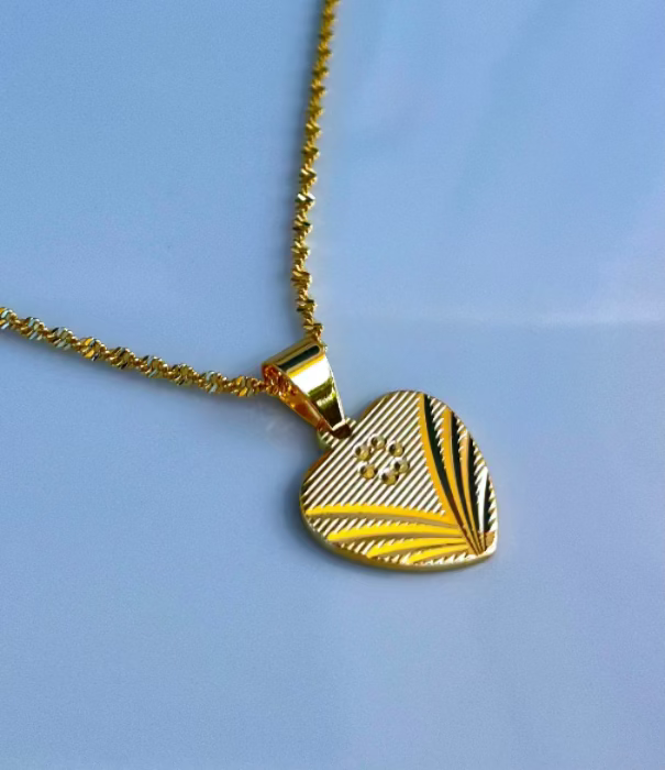 Eternal Love Heart Pendant