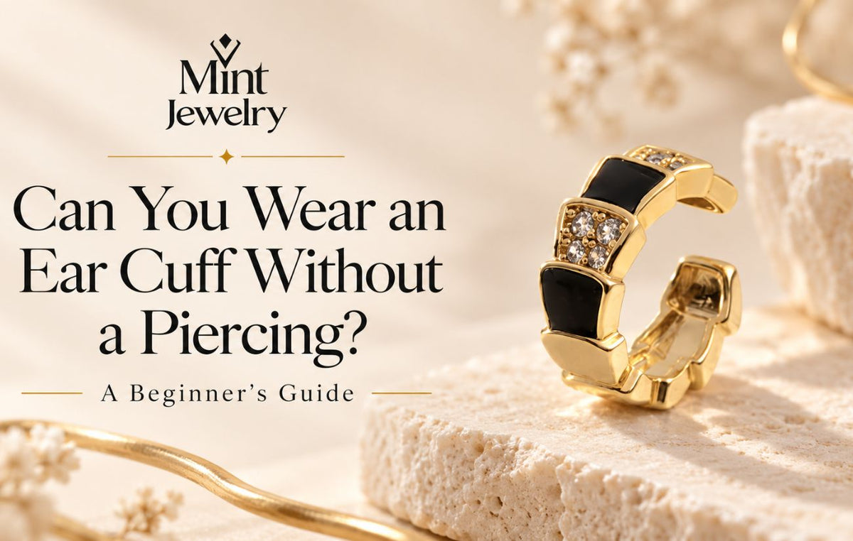 Can You Wear an Ear Cuff Without a Piercing