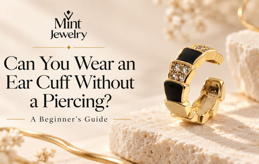 Can You Wear an Ear Cuff Without a Piercing