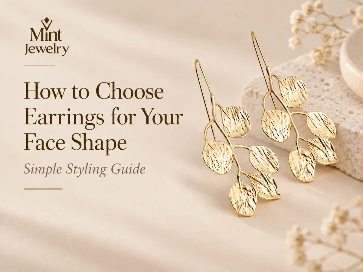 How to Choose Earrings for Your Face Shape