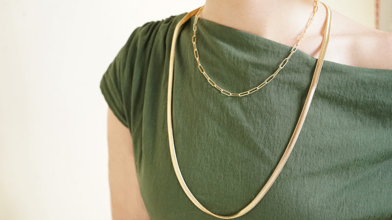 Snake Chain Necklace