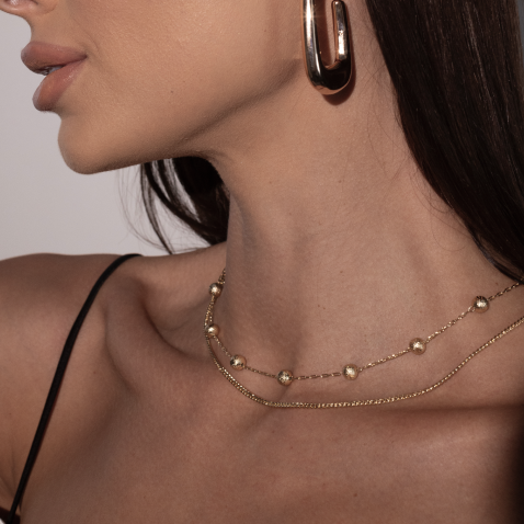 Bounce Necklace